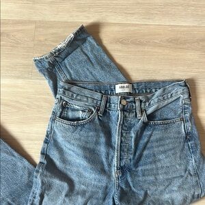 AGOLDE Blue Denim Jeans